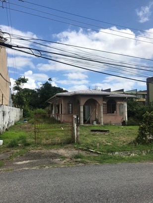 Prime land located at Pasea Street, St Augustine