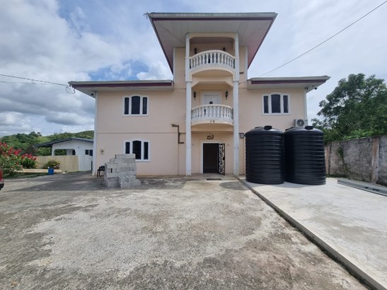 2 Bedroom Apartment For Rent Couva