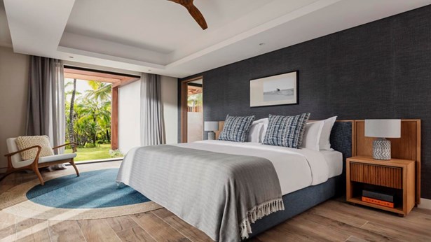 OOLSGAccommodationPrivateVillaDoubleBedroomBed0455