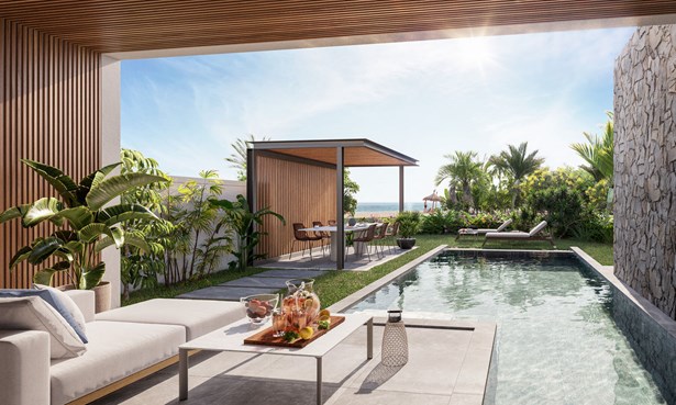 Shoba Villa 2 Vue plage