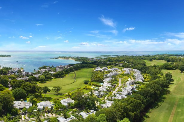 Anahita Mauritius  Aerial pano 4