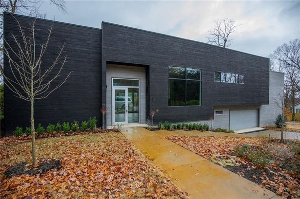 Contemporary, House - Fayetteville, AR