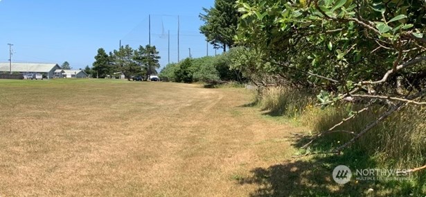 View of the Club House from property