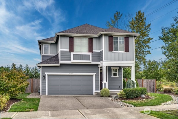 Striking 3 bedroom, 2.5 bath, 2,008 sq. ft. Craftsman home blends classic design with modern comfort.