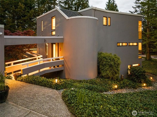 Amazing custom home on its beautiful shy-1/2 acre corner lot!