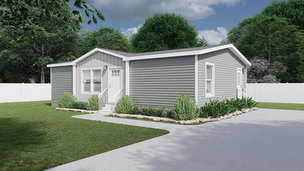 Model home photo