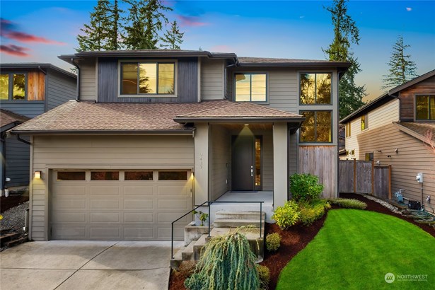 Stunning NW contemporary home where every room is thoughtfully designed and executed.