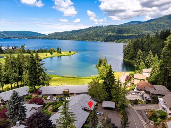 Live steps from the shores of stunning Lake Whatcom.