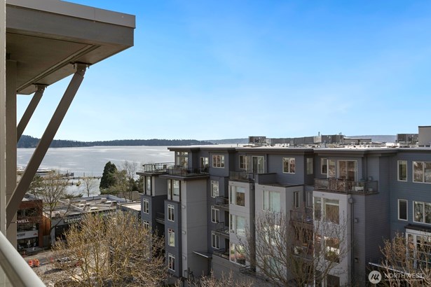 Lake view from the balcony!