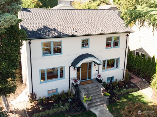 Exquisite 1925 Mt. Baker view home with over $700K in updates!