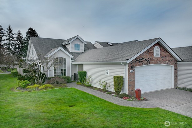 You must see this beautiful home in the gated community, Village of Soos Creek in Meridian Valley, where luxury meets comfort in a serene, beautifully landscaped environment.