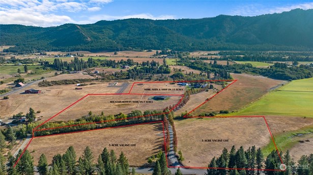 Are you seeking a location with multi-generational opportunities? This unique property offers 4 adjacent parcels on approximately 33 acres with two homes and two buildable 5 acre lots.