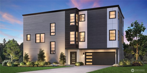 Rendering of this beautiful home ideally set onto the protected greenbelt.