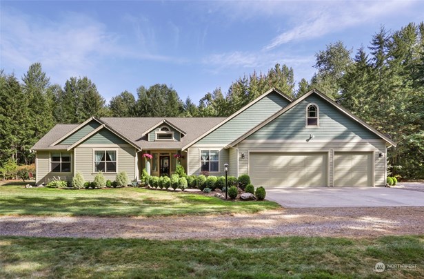 Extremely well maintained home on 15+ beautiful acres awaits you.