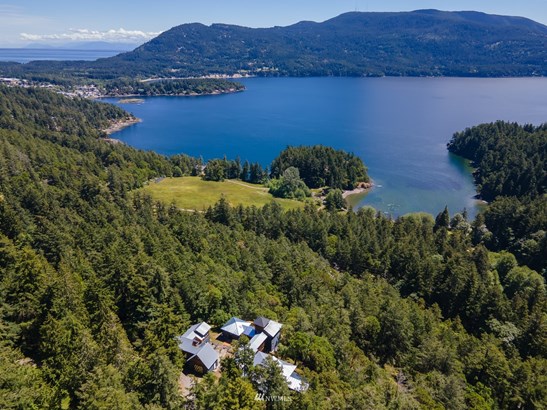 Welcome to this one-of-a-kind Orcas Island home!