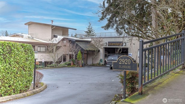 Short distance from your back patio, the community clubhouse.