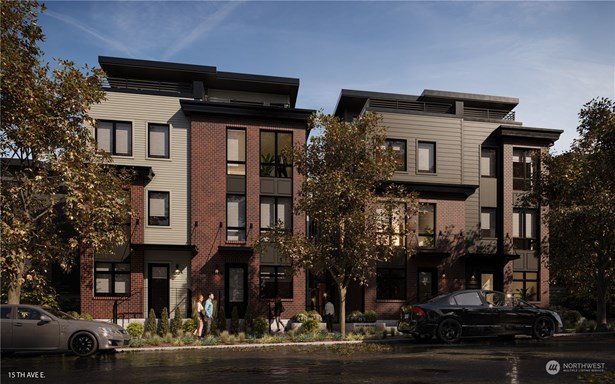 Rendering of another unit within the same community.