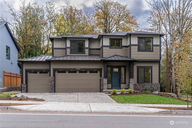 Welcome to 11257 Newcastle Way, one of two in a small enclave of custom homes.