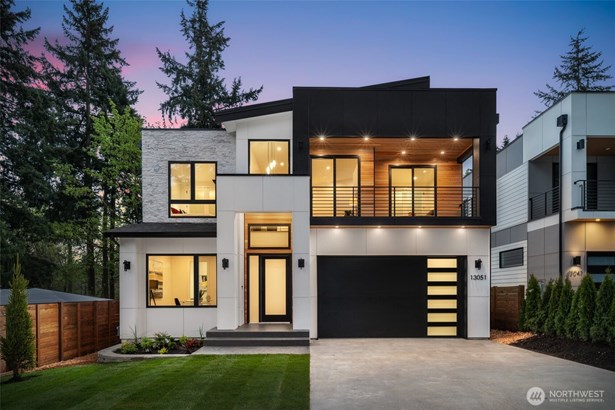 Modern exterior finishes in a prime Rose Hill location