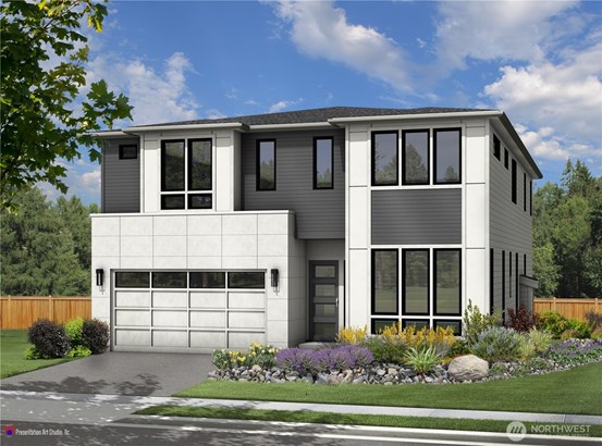 Plans & elevations are artist renderings only; may not accurately represent the actual condition of a home as constructed.  May contain options, colors, or features which are not standard.