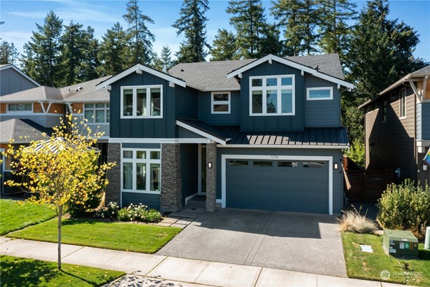 Welcome to this stunning home situated on a greenbelt lot in Tehaleh&#39;s Berkeley Park