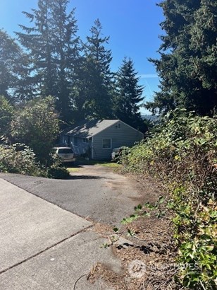 Long Private Driveway