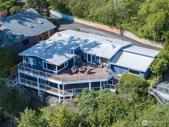 Topographic and survey available- add another floor of views!
