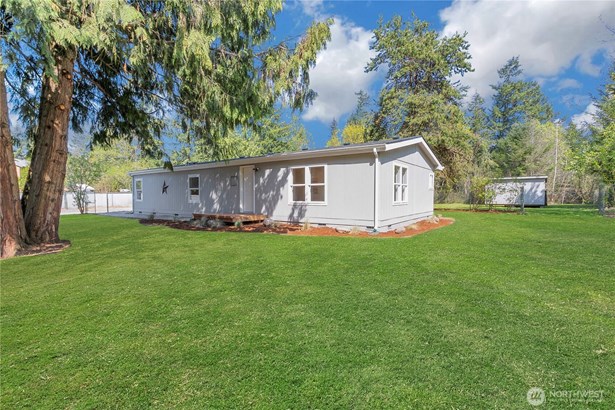 Yard, home & parking