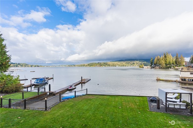 Commanding views of Lake Whatcom. 2646 Lake Whatcom Blvd offers a unique combination of natural beauty, outdoor recreation, and city conveniences.