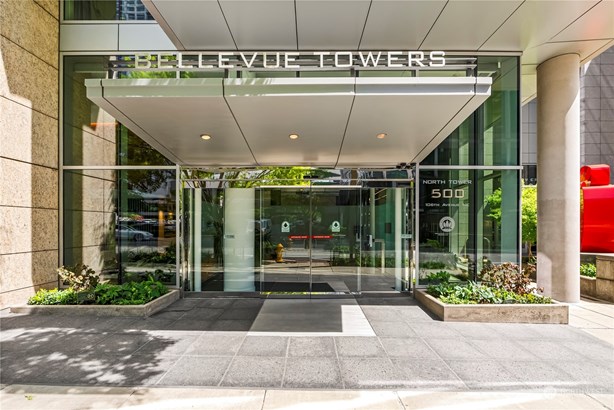 Bellevue Towers--one of the most desirable and prestigious luxury addresses in DT Bellevue.