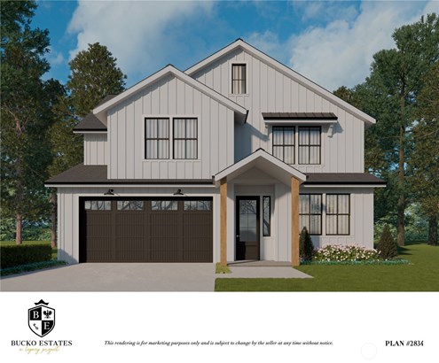 Current build status of Lot 22 - 2834 Preston Plan