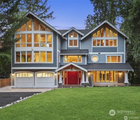 Coveted Lake Marcel Custom Waterfront Home with 135&#39; of Waterfront & Bay Living.