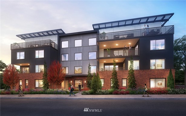 The Lofts at 15th a new community of 22 Luxury condominiums homes showcasing Northwest Contemporary Architecture with sleek interior finishes.