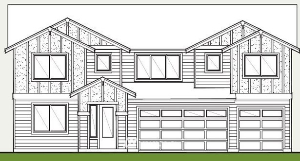 Pictures of model home and for illustrational purposes only. Actual plans and specs may vary. Some features shown may be considered upgrades. Actual Home will be Elevation B.