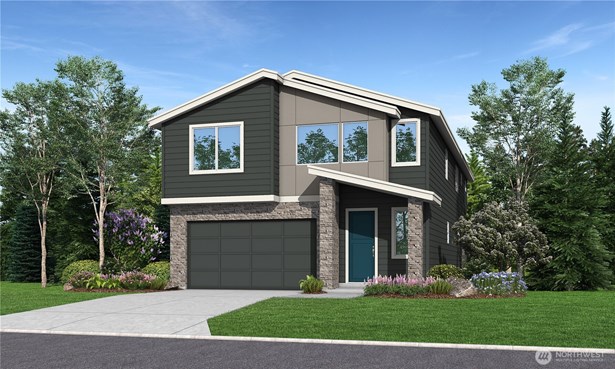 Plans & elevations are artist renderings only; may not accurately represent the actual condition of a home as constructed.  May contain options, colors, or features which are not standard.