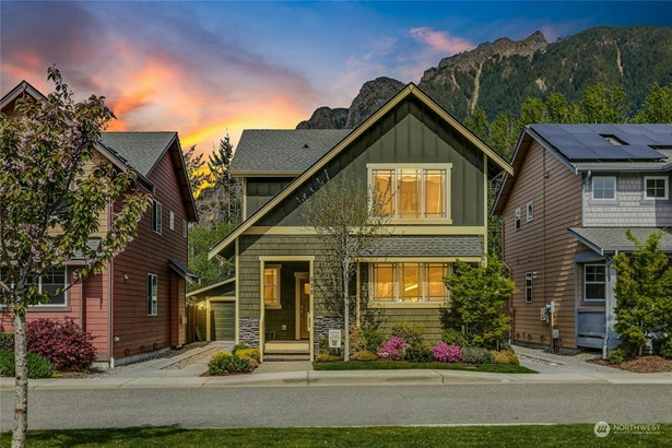This meticulously maintained, pre-inspected 2020 John Day home is nestled at the base of majestic Mt. Si.