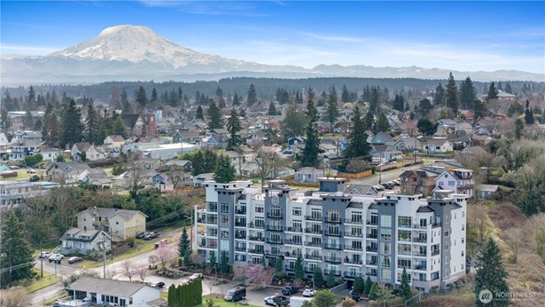 Aerial View C Breathtaking Surroundings and a Mountain That Steals the Show!