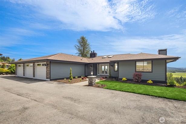 Incredible view home!