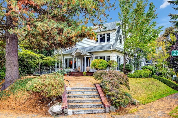 Experience timeless elegance with this distinguished 1923-built 2-story home.