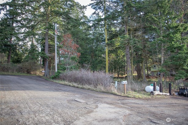 Property has nice spot just off Cedar Street for main house.  Detached garage with ADU is a possibility.