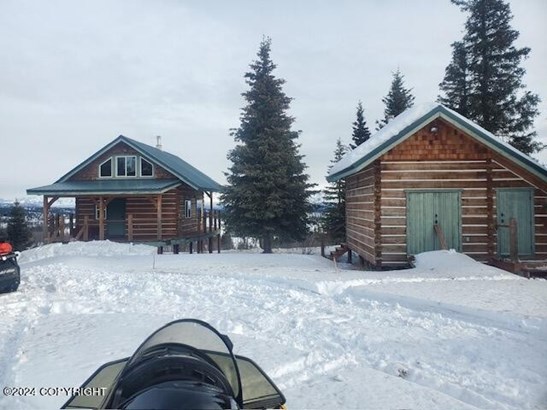 Residential, Cabin,Log - Homer, AK