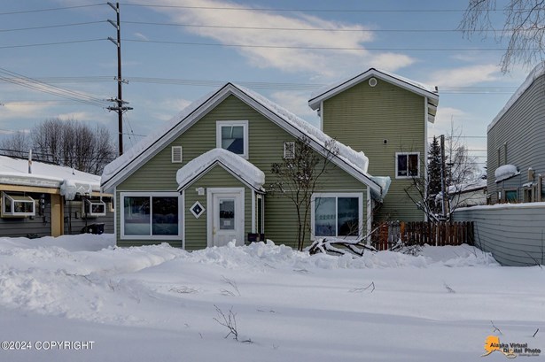 Two-story Tradtnl,Other - See Remarks, Residential - Anchorage, AK