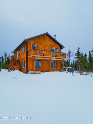 Residential, Cabin,Two-story Tradtnl - Anchor Point, AK