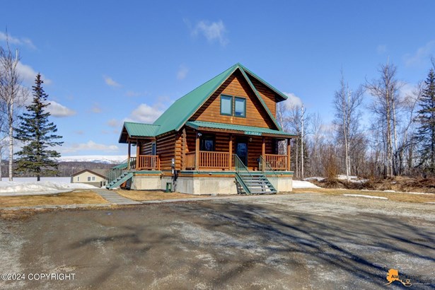 Residential, Log,Two-story W/Bsmnt - Wasilla, AK