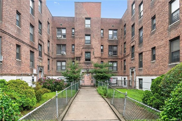 Garden Apartment, Stock Cooperative - Bronx, NY