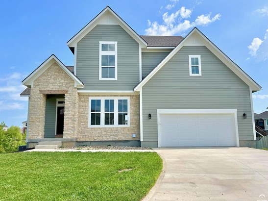 City-Single Family, 2 Story - Lawrence, KS