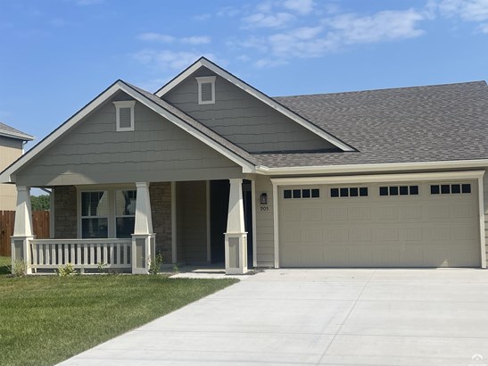 1 Story, City-Single Family - Perry, KS