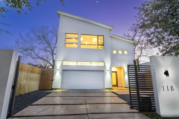 Single-Family, Contemporary/Modern - Houston, TX