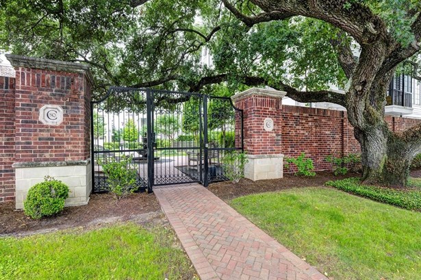 Townhouse, Traditional - Southside Place, TX
