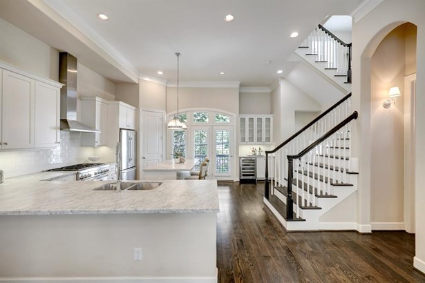 Contemporary/Modern,Traditional, Townhouse - Houston, TX